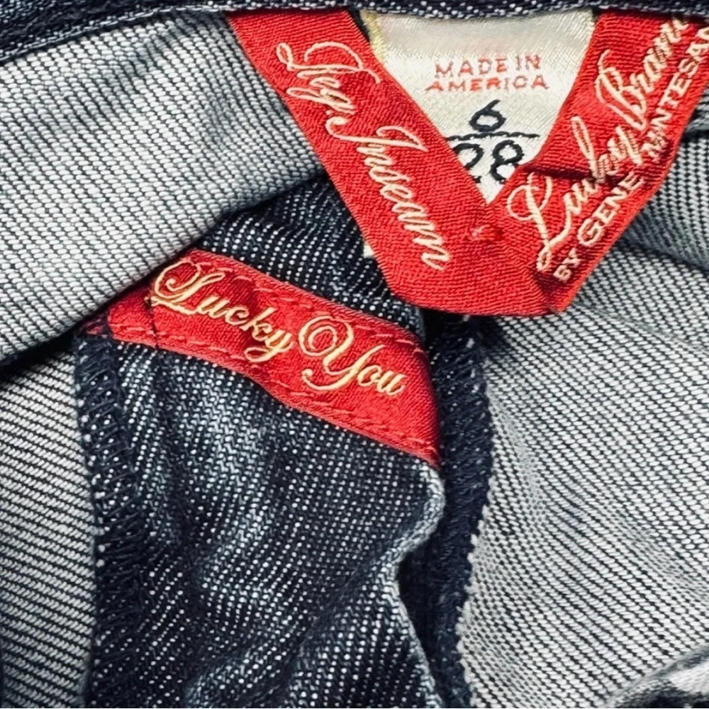 Bundle of Lux Jeans Agolde, Lucky, YMI, COH, Lovers +Friends. Various Sizes. - Picture 5 of 11